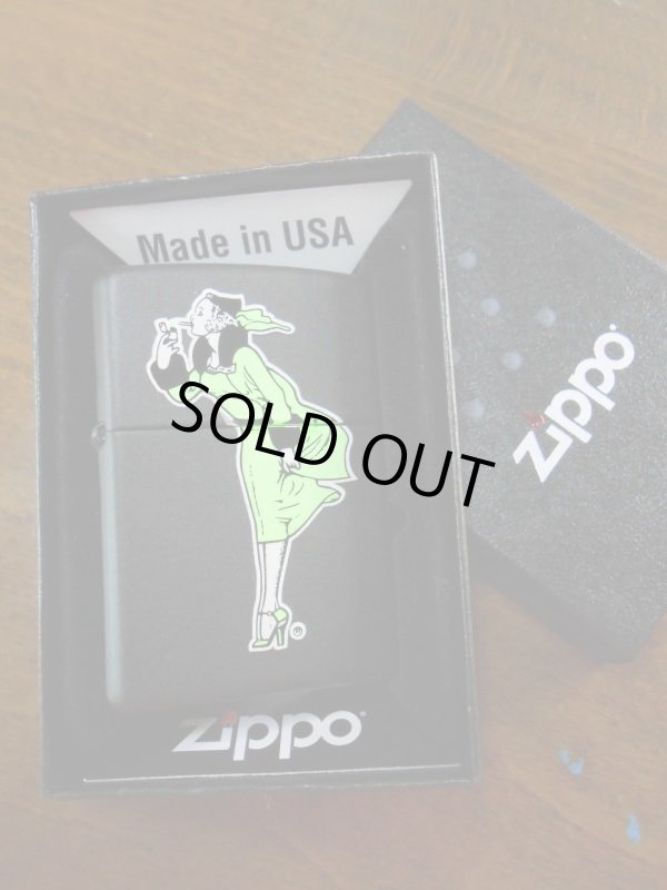 画像4: ◎ZIPPO No.218　【ウィンディーシリーズ】　グリーン ZIPPO 27