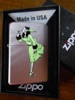 画像1: ◎ZIPPO No.205　【ウィンディーシリーズ】　グリーン ZIPPO 26