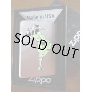 画像: ◎ZIPPO No.205　【ウィンディーシリーズ】　グリーン ZIPPO 26