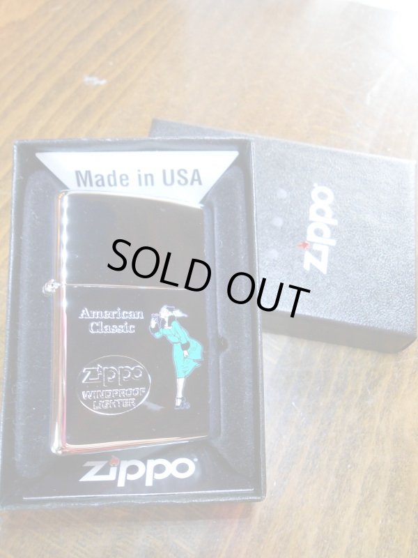 画像4: ○No.250　【ZIPPO　ウィンディーシリーズ】　グリーン柄