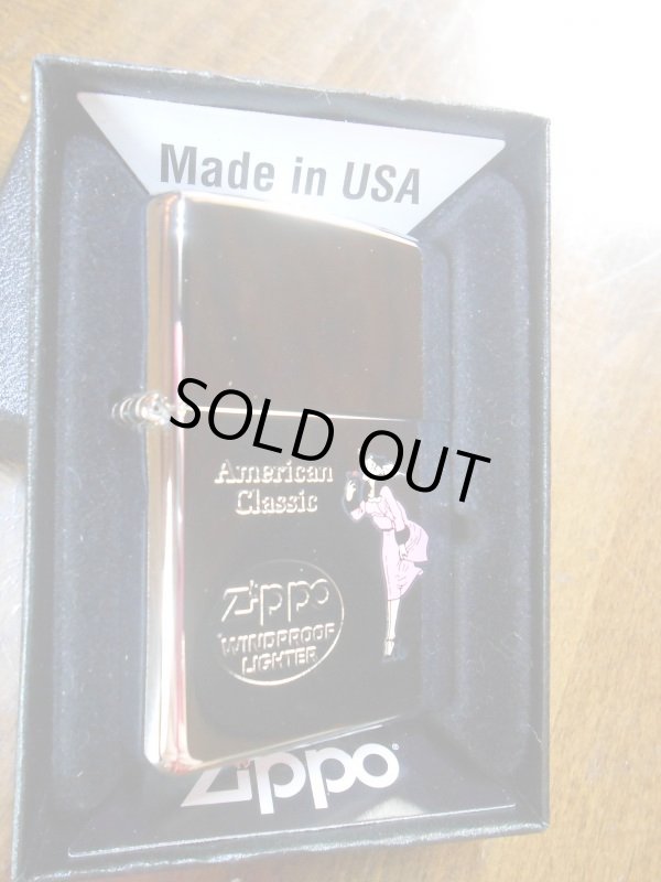 画像1: ○No.250　【ZIPPO　ウィンディーシリーズ】　ピンク柄