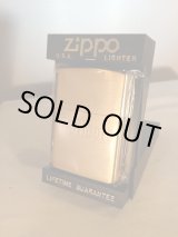 画像: ○貴重！【ZIPPO マルボロシリーズ】  ブラスヘアライン仕上げ