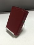 画像4: 貴重　牛革巻き　レッド　ステッチ　ＺＩＰＰＯ