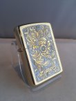 画像2: No.２００　Ｓ＆Ｇ　両面ベネチアン　ＺＩＰＰＯ　[Z-139]