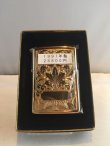 画像1: No.３２０Ａ　フローラル　５面ゴールドプレイト　ＺＩＰＰＯ　[Z-138]