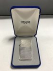 画像1: No.１５００　スターリングシルバー　スリム　ダイヤカットＺＩＰＰＯ　[Z-297]