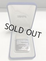 画像: No.２４　スターリングシルバー　メッセージ　ＺＩＰＰＯ　[Z-300]