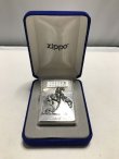 画像1: No.１５　スターリングシルバー　END　OF 　TRAIL　メタル付ZIPPO　[Z-459]