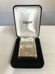 画像1: No.１５　スターリングシルバーZIPPO　全面手彫り彫刻B　[Z-472]