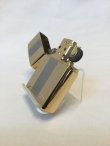 画像2: No.250Ｇ ヴィンテージ zippo 1995年製 ゴールド&シルバー z-680