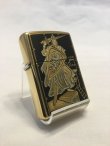 画像1: No.537 ヴィンテージzippo 1998年製  ブラックタイシリーズ z-726