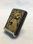 画像2: No.531 ヴィンテージzippo 1997年製  ブラックタイシリーズ z-723