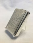 画像2: No.200 ウィンディメタルzippo シルバーサテンz-764