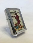 画像1: No.200 ヴィンテージzippo 1998年製 タロットカード ＸＶ　(悪魔) z-875