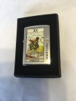 画像5: No.200 ヴィンテージzippo 1998年製 タロットカード ＸＩ (力) z-874