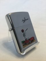 画像: No.250 ヴィンテージzippo 1990年製 デザイン By Bow-Ａ　z-895