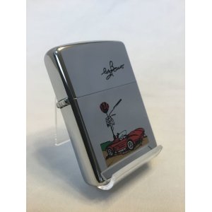 画像: No.250 ヴィンテージzippo 1990年製 デザイン By Bow-Ａ　z-895