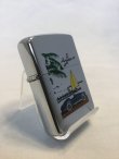 画像1: No.200 ヴィンテージzippo 1989年製 デザイン By Bow-Ｃ　z-897