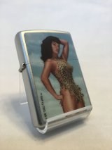 画像: No.205 サテンクローム 幻のベティ・ペイジzippo z-926