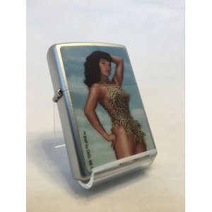 画像: No.205 サテンクローム 幻のベティ・ペイジzippo z-926