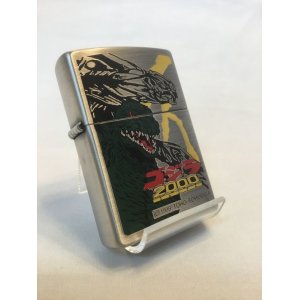 画像: No.200 ゴジラzippo 2000 限定携帯灰皿付き z-984