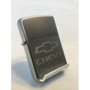 画像: No.205 サテンクローム ＣＨＥＶＹ　シボレーzippo z-1000