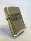 画像1: No.200 ＳＵＰＥＲ スーパー２５zippo 真鍮古美 z-1024