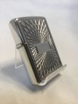 画像1: No.200 ＨＥＡＶＹ　ＳＩＬＶＥＲ　ＰＬＡＴＥ　９２５ zippo Ｂ　ｚ－1081