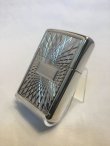 画像2: No.200 ＨＥＡＶＹ　ＳＩＬＶＥＲ　ＰＬＡＴＥ　９２５ zippo Ｂ　ｚ－1081