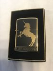 画像6: No.200Ｇ　ＵＮＩＣＯＲＮ　ユニコーンzippo ゴールド&ブラック z-1088