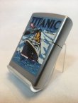 画像2: No.205 ＴＩＴＡＮＩＣ　タイタニックzippo サテンクローム z-1089