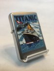 画像1: No.205 ＴＩＴＡＮＩＣ　タイタニックzippo サテンクローム z-1089