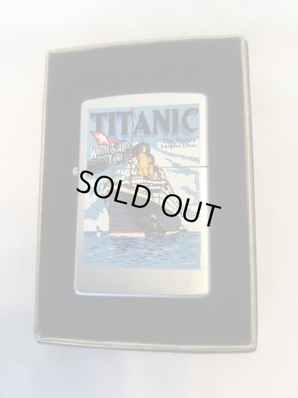 画像5: No.205 ＴＩＴＡＮＩＣ　タイタニックzippo サテンクローム z-1089