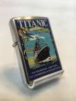 画像1: No.200 ＴＩＴＡＮＩＣ　タイタニックzippo ブラッシュクローム z-1091