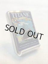 画像: No.200 ＴＩＴＡＮＩＣ　タイタニックzippo ブラッシュクローム z-1091