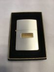 画像5: No.700ＳＧ　シルバー&ゴールドzippo zippoメタル付き z-1109