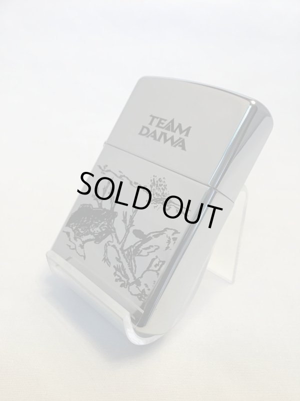 画像2: No.200 TEAM DAIWA ZIPPO チーム・ダイワ ブラックバス z-1194