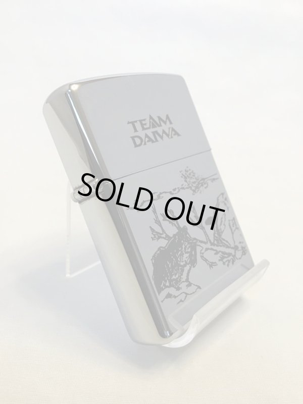 画像1: No.200 TEAM DAIWA ZIPPO チーム・ダイワ ブラックバス z-1194