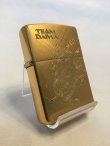 画像1: No.200 TEAM DAIWA ZIPPO チーム・ダイワ ゴールドブラックバス z-1200