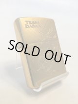 画像: No.200 TEAM DAIWA ZIPPO チーム・ダイワ ゴールドブラックバス z-1200