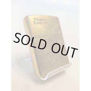 画像: No.200 TEAM DAIWA ZIPPO チーム・ダイワ ゴールドブラックバス z-1200