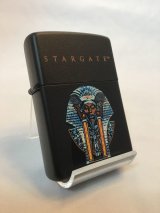 画像: No.218 STARGATE ZIPPO スターゲート Mask of Ra マット z-1225