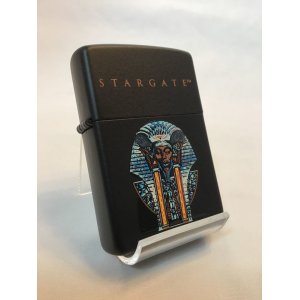 画像: No.218 STARGATE ZIPPO スターゲート Mask of Ra マット z-1225