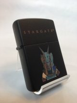 画像: No.218 STARGATE ZIPPO スターゲート Anubis マット z-1226