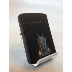 画像: No.218 STARGATE ZIPPO スターゲート Anubis マット z-1226