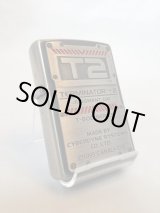 画像: No.200 ターミネーターT2 限定ZIPPO T-800シリーズ JUDGMENT DAY メタル z-1241