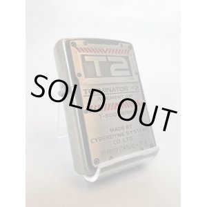 画像: No.200 ターミネーターT2 限定ZIPPO T-800シリーズ JUDGMENT DAY メタル z-1241