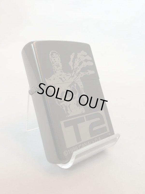 画像1: No.200 ターミネーターT2 限定ZIPPO T-800シリーズ JUDGMENT DAY ブラック z-1240