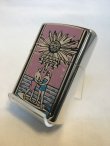 画像2: No.200 タロット蓄光ZIPPO XlX THE SUN (太陽) z-1246