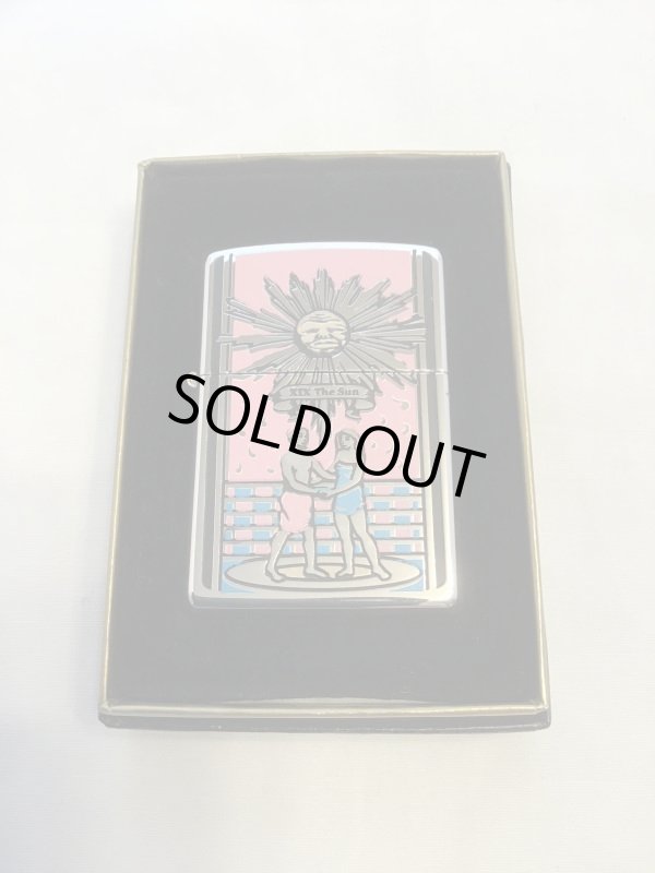 画像5: No.200 タロット蓄光ZIPPO XlX THE SUN (太陽) z-1246